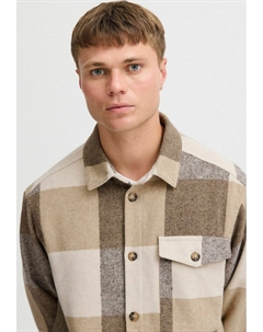 Летняя куртка MANHEIM, коричневый Solid