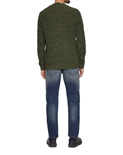 Джемпер MIT CREW NECK, оливковый S.oliver