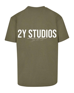 Футболка с принтом SYNDICAT , оливковый 2y studios