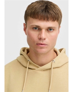 Толстовка с капюшоном LENZ, коричневый Solid