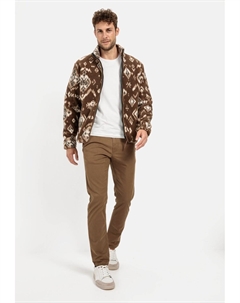 Чиносы SLIM FIT, коричневый Camel active