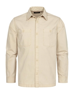 Рубашка LANGARM, бежевый Indicode jeans