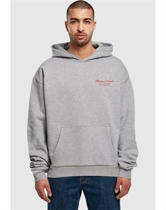 Толстовка с капюшоном AL DENTE PER FAVORE, серый Merchcode