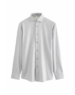 Рубашка SIGNATURE REGULAR FIT, серый Next