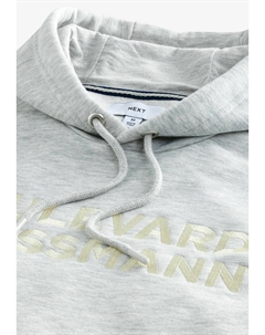 Толстовка с капюшоном GRAPHIC, серый Next