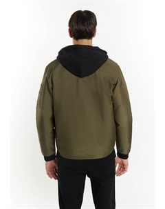 Куртка-бомбер ROVIC, оливковый Mo