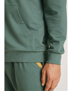 Толстовка на молнии, темно-зеленый Calida