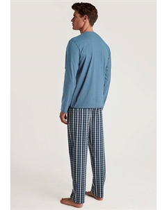 Пижама SET, синий Calida