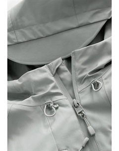 Водонепроницаемая куртка ZIP THROUGH REGULAR FIT, серый Next