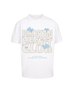 Футболка с принтом BROKEN HEART TEE, белый 2y studios