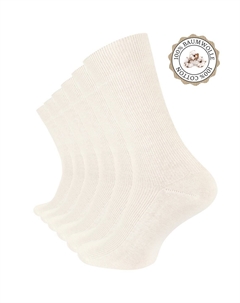 Носки 6 PAAR, бежевый Clark crown