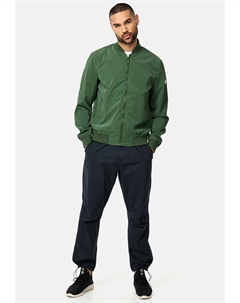 Куртка-бомбер ÜBERGANGS INIGNAM, темно-зеленый Indicode jeans