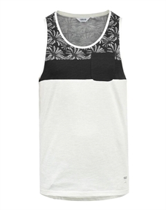 Топ SDFLO, черный Solid