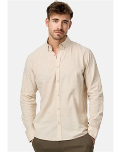 Рубашка LANGARM INTHEON, бежевый Indicode jeans