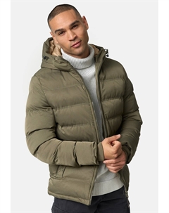 Зимняя куртка NEMOS, темно-зеленый Indicode jeans