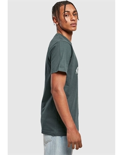 Футболка с принтом ACDC EVOLUTION OF ROCK, темно-зеленый Merchcode