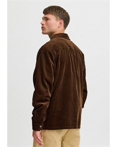 Рубашка SDINGVI, коричневый Solid