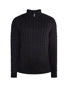 Джемпер, черный Dreimaster