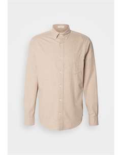 Рубашка MELANGE SHIRT, песочный Gant