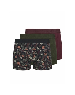 Брюки 3ER-PACK , оливковый Jack & jones