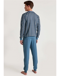 Пижамный комплект BÜNDCHEN, синий Calida