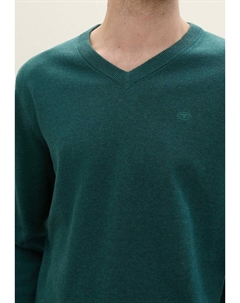 Джемпер, темно-зеленый Tom tailor