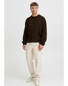 Джемпер , коричневый Solid