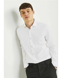 Рубашка, кремовый Jack & jones