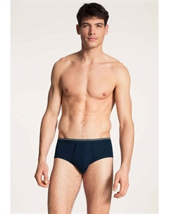 Трусы TWISTED COTTON MIT EINGRIFF, синий Calida