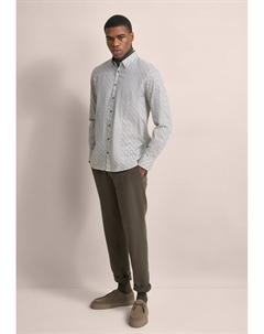 Рубашка OXFORD, оливковый Bugatti