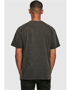 Футболка с принтом BACKSTREET INBYH ACID WASHED , черный Merchcode