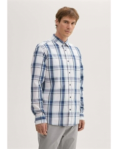 Рубашка KARIERTES , синий Tom tailor