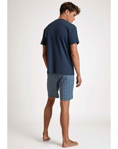 Пижамный комплект KURZ, синий Calida