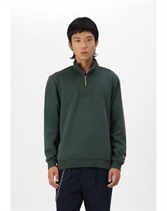 Толстовка ONSRILEY HIGH NECK, темно-зеленый Only & sons