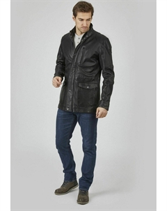 Кожаная куртка BUANDIAMO, черный Bugatti