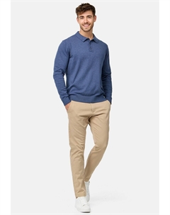 Джемпер INCHIPS, синий Indicode jeans