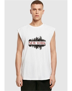 Топ NEW YORK SLEEVELESS TEE, белый Merchcode