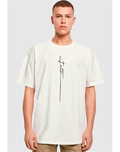 Футболка с принтом FAITH, кремовый Merchcode