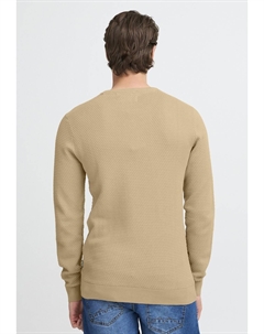 Джемпер HILL CREW NECK, коричневый Blend