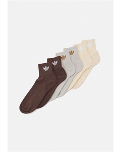 Носки MID ANKLE 6 PAIRS Originals, коричневый Adidas