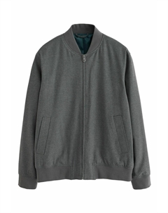 Куртка-бомбер REGULAR FIT, серый Next