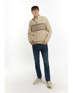 Джемпер GROBSTRICK ROVIC, бежевый Mo