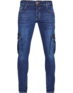 Джинсы зауженного кроя, синий 2y studios