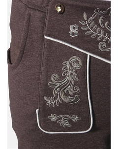 Шорты BERMUDA DENNIK, темно-коричневый Jan vanderstorm