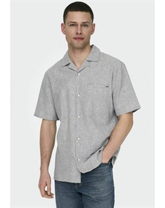 Рубашка RESORT, серый Only & sons