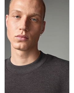 Толстовка, серый Next