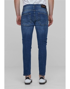 Джинсы облегающие, синий 2y studios