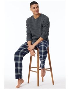 Джемпер MIX RELAX, серый Schiesser