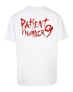 Футболка с принтом OZZY OSBOURNE PATIENT 9 HEAVY TEE, белый Merchcode