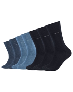 Носки Strick/Woll Unisex CA Soft Regular 7 шт, разноцветный Camano